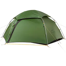 Намет двомісний Naturehike Cloud Peak 2 (NH17K240-Y) темно-зелений