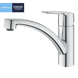 Змішувач для кухні Grohe QuickFix Start 31138002, Хром - мініатюра 2