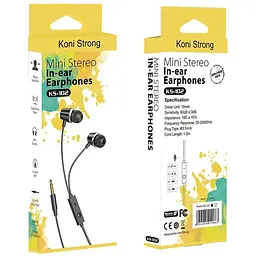 Навушники Koni Strong with mic KS-102 - мініатюра 4