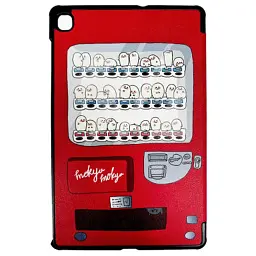 Чохол до планшета BeCover Smart Case Samsung Tab S6 Lite (2024) 10.4" P620/P625/P627 Vending Machine (711294) - мініатюра 2