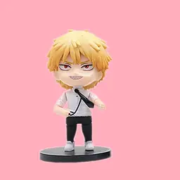 Фігурка чибі Людина бензопила Денджі Chainsaw Man Denji 10 см FCH CM D 04 - мініатюра 3
