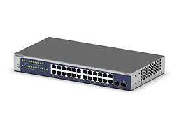 Комутатор GS724T 24xGE, 2xSFP, Керований L2 NETGEAR teh0018212 - мініатюра 5