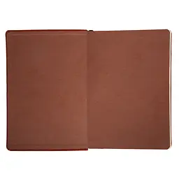 Щоденник-діловий записник А5 Leo Planner датований 2026 Case коричневий 368 сторінок (252659) - мініатюра 2