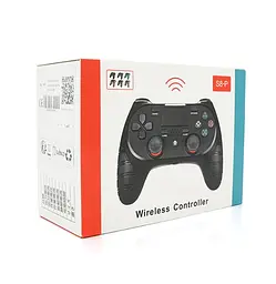Геймпад джойстик DoubleShock S8P Wireless PS4 Double Motor Vibration DUALSHOCK 4 Black - мініатюра 4