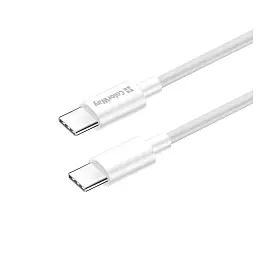 Дата кабель USB-C to USB-C 2.0m 3A 65W white ColorWay (CW-CBPDCC056-WT) - мініатюра 4
