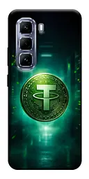 TPU чохол Demsky Usdt для Infinix Hot 50 Pro
