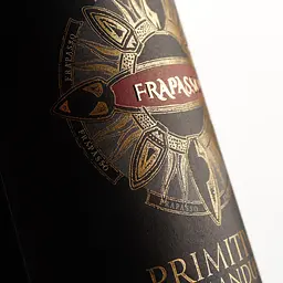 Вино Piccini Primitivo di Manduria, 12,5%, 0,75 л (875437) - мініатюра 3