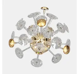 Бра Artlight 25013-B300GD, золото, 4 лампи G4 - мініатюра 2