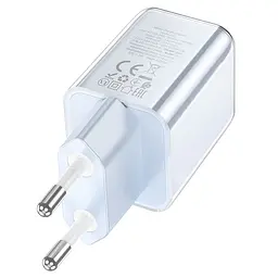МЗП Hoco N47 Glorious PD30W (1USB-C) Blue - мініатюра 3