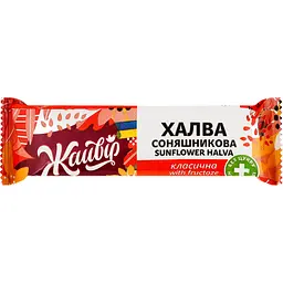 Халва соняшникова Жайвір на фруктозі 58 г (903609)