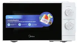 Микроволновая печь Midea MM7P012MZ-W белая, инвертор