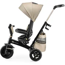 Велосипед триколісний Kinderkraft Easytwist Beige (KREASY00BEG0000) - мініатюра 13