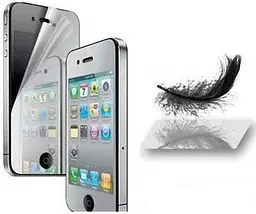 Захисна плівка Screen Guard Apple iPhone 4/4S mirror (дзеркальна) - мініатюра 2
