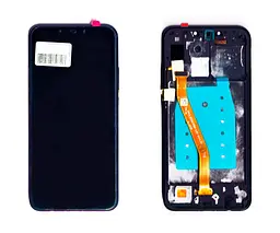 Дисплей Huawei P Smart Plus (INE-LX1) / Mate 20 Lite / Nova 3 / 3i чорний + рамка