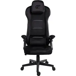 Геймерське крісло GT Racer X-5993 Black [140964] - мініатюра 6