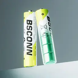 Акумуляторні батареї із зарядним кейсом Xiaomi BSCONN Li-ion AAA 1.5V 780 mAh 8 шт (TF-CD-011CE) - мініатюра 5