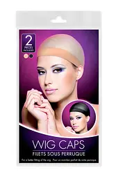 Комплект сіток під перуку World Wigs Wig Caps 2 Filets Sous One size 2 шт. - мініатюра 3