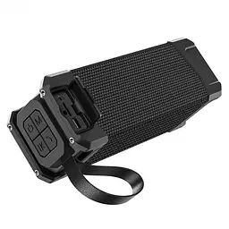 Вluetooth колонка HOCO HC6 Magic black - мініатюра 2