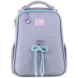 Рюкзак для початкової школи Kite Education каркасний 531 Lovely Сірий (K26-531M)