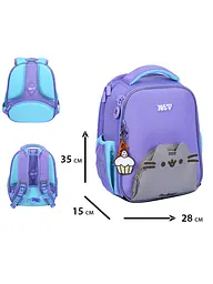 Рюкзак каркасний YES H-100S Pusheen Summer (550202) - мініатюра 3