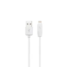 Автомобільний зарядний пристрій Hoco Z12 White 2 USB + USB Cable iPhone - мініатюра 2