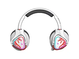 Навушники з мікрофоном A4Tech Bloody MR720 White - мініатюра 2