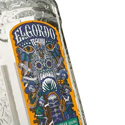 Текіла El Gordo Silver 38% 1.4 л (2 шт. х 0.7 л) - мініатюра 4