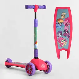 Самокат триколісний Best Scooter, 68055