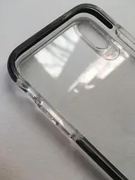 Протиударний чохол Gear4 Piccadilly D3O для iPhone XR Back Прозорий (IC9PICBLK) - мініатюра 10