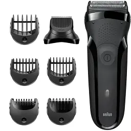 Бритва Braun Series 3 300BT Black/Black