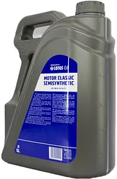 Моторна олива Lotos Oil Motor Classic Semisyntetic SG/CE 10W-40 5 л - мініатюра 4