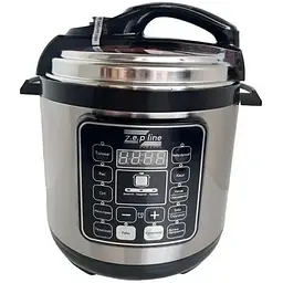 Мультиварка - скороварка Zepline ZP-121 3000W 17 програм 7 л