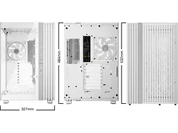 Корпус Be quiet! LIGHT BASE 900 FX White (BGW72) - мініатюра 2
