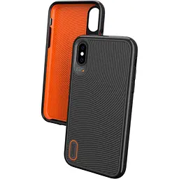 Оригінальний протиударний чохол GEAR4 Battersea D3O для iPhone XS Max (6.5") Black