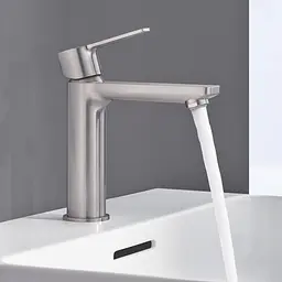 Змішувач для умивальника S-Size Grohe Lineare 23106DC1 Хром матовий - мініатюра 2