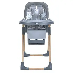 Стільчик для годування CRAFT ME 1115-W Gray до 15 кг - мініатюра 3