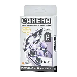 Захисне скло для HD Lens Apple iPhone 17 Pro Black - мініатюра 2