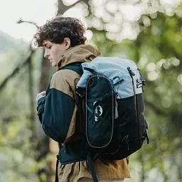 Стілець складаний ультралегкий Naturehike CNK2550JJ013 Yamami YL01 чорний - мініатюра 11
