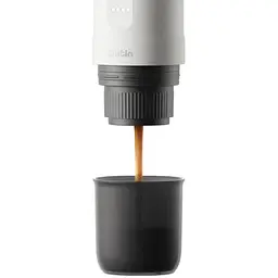 Портативна кавоварка Outin Nano Espresso Machine Pearl White (OTEM-01-PW) [168806] - мініатюра 2