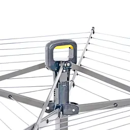 Сушарка для білизни підлогова Casa Si Pop-Up Rotary 20m Grey (CS92039B002) - мініатюра 3