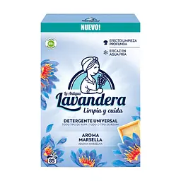 Пральний порошок La Antigua Lavandera Марсельський аромат 4.675 кг (8435495815112)