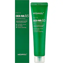 Маска-плівка для обличчя Medi-Peel Phyto Cica-Nol B5 Calming Vegan Wrapping Mask із заспокійливим ефектом 70 мл - мініатюра 2