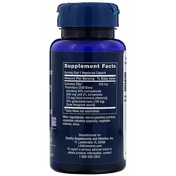 Екстракт куркуми Life Extension Curcumin Elite Turmeric Extract 30 капсул - мініатюра 2