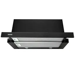 Витяжка кухонна ELEYUS Storm G 1200 LED SMD 60 BL - мініатюра 2