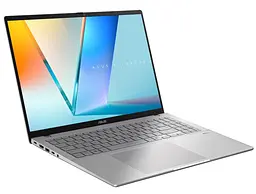 Ноутбук ASUS 16 Vivobook S16 S3607VA-RP146 WUXGA IPS/Intel Core 7 240H/16GB/UMA/Intel Graphics/DOS/Silver (90NB1671-M00A40) - мініатюра 2