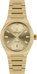 Годинник Atlantic Seawave 35mm Yellow Gold 39365.45.31