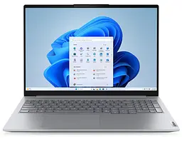 Ноутбук Lenovo 16 ThinkBook 16-G9 WUXGA IPS/Intel 5-210H/16GB/512SSD/UMA/DOS/Gray (21US005URA)