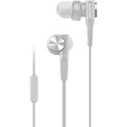 Наушники с микрофоном Sony MDR-XB55AP White