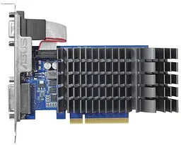 Відеокарта ASUS GT 730 2Gb Silent V2 (GT730-SL-2G-BRK-V2) (GDDR3, 64 bit, PCI-E v2.0) Б/в
