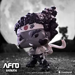 Ігрова фігурка Funko POP! серії Афросамурай - Афросамурай (86764) - мініатюра 3
